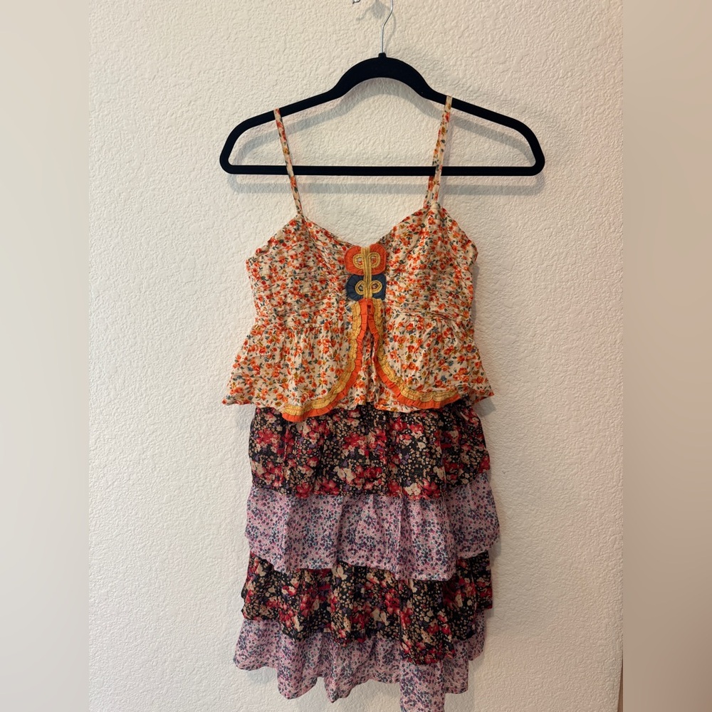 Lulumari Multicolor Floral Dress